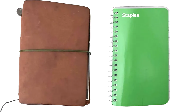 Passport camel Traveler's Notebook